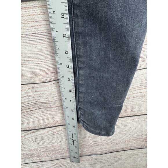 G Star Raw G-Star Shape High Super Skinny Jeans Womens 2x32 Gray Medium Wash - Picture 12 of 13